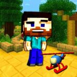 Férias de helicóptero Mineblock