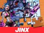 Quebra-cabeça Arcano Jinx