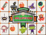 Mahjong de Halloween