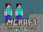 Parkour de filme de animação legal Mcraft