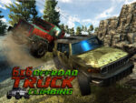Jipe offroad 6×6 o uso de